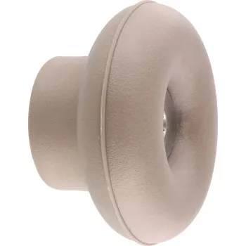 Wagner design yourself DOT GH 0222 Garderobenhaken, 1 Haken, Taupe, 40 mm, Kunststoff 17022221