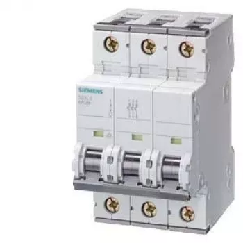 Siemens 5SY73407 Leitungsschutzschalter 3P C40 400V 6kA