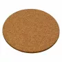 KESPER Hitzebeständiger Kork-Untersetzer, 26 cm, Naturbraun