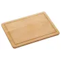 Kesper Schneidebrett aus Buchenholz 38x28x1,5 cm