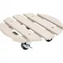 WAGNER design yourself Pflanzenroller GH0527 Kunststoff, Ø 29 cm Weiß Rund, 1 Stk. (20052701)