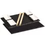 Kesper Akazienholz Servierplatten-Set, 2 Stück, 30 x 15 x 1,5 cm, Natur geölt