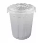 KEEEPER Abfallbehälter Mats 23L Maxi Ø36x42cm Silber