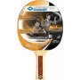 DONIC SCHILDKRÖT Champs Line 300 Tischtennisschläger - FSC-zertifiziertes 5-fach Spezial-Sperrholz, Jade-Belag, konkavier Griff, Anfänger 705132