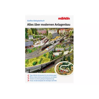 Märklin 03071 Gleisplanbuch für H0-Modelleisenbahnen