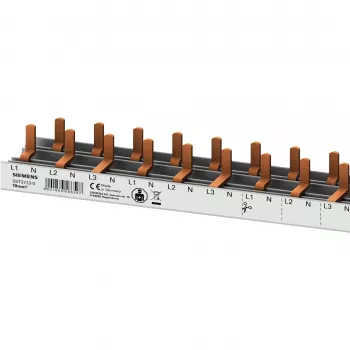 SIEMENS 5ST37730 Stift-Sammelschiene 10mm² 3P+N 1000mm