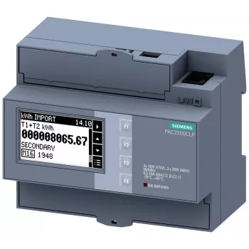 Siemens SENTRON 7KM PAC2200 Leistungsmessgerät 7KM2200-2EA40-1JB1