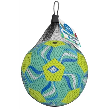 SCHILDKROT Neopren Mini Strandfußball Größe 2, Weiche Textiloberfläche, Salzwasserbeständig, 1 Stück (970344)