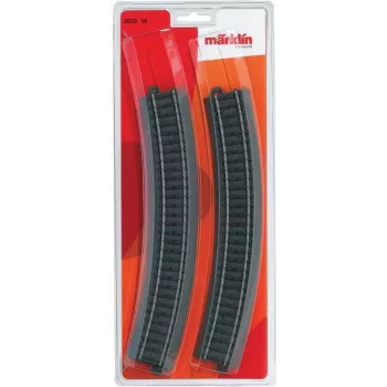 Märklin 20230 C-Gleis Gerades Gleis 230 mm, H0 Spur