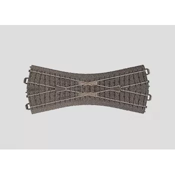 Märklin C-Gleis Rechtsweiche 24640 (H0, Manuell, R2 360 mm)