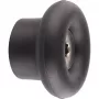 Wagner design yourself DOT GH 0201 Wandhaken, Schwarz, 1 Haken, Schraubmontage, Kunststoff 17020121