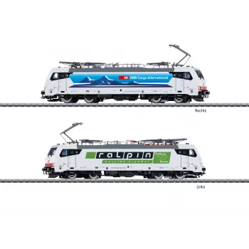 Märklin 038801 H0 Elektrolokomotive BR 186 SBB Cargo International mfx+ Digital
