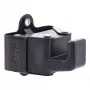 Wagner design yourself Garderobenhaken WH 2098 Einzelhaken Schwarz 2 Stück (15209802)