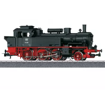 Märklin 36740 HO Maßstab Diesellokomotive DB Baureihe 212 (V 100) Schwarz/Rot mit mfx+ Digital Sound