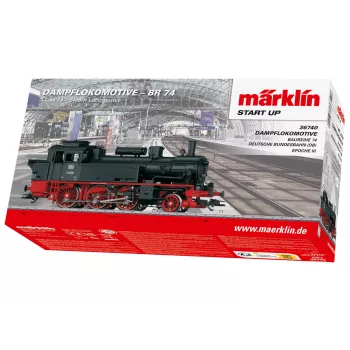 Märklin 36740 HO Maßstab Diesellokomotive DB Baureihe 212 (V 100) Schwarz/Rot mit mfx+ Digital Sound