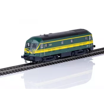 Märklin 37279 H0 SNCB Baureihe 59 Diesellokomotive mit mfx+ Decoder und LED-Beleuchtung