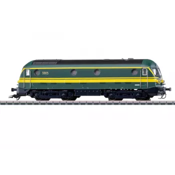 Märklin 37279 H0 SNCB Baureihe 59 Diesellokomotive mit mfx+ Decoder und LED-Beleuchtung