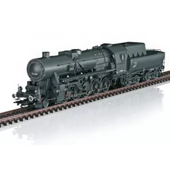 Märklin 39532 Express-Dampflokomotive Baureihe 03.10, Betriebsnummer 03 1001, H0, Digital mfx+ Sound, Rauch, DB Epoche III