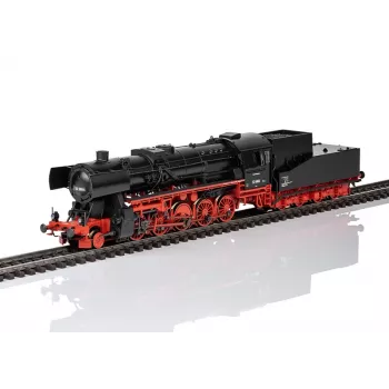 Märklin 039535 H0 Dampflokomotive BR 52 mit Rahmenloktender der DB