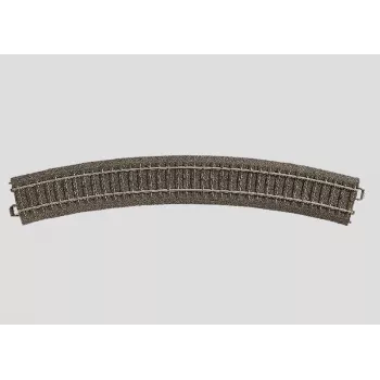 Märklin 24330 C-Gleis gebogenes Gleis R1 30° (6 Stück) H0