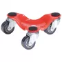 Wagner design yourself Transportrolle MM 1193 Rot 160 x 160 x 60 mm, 60 kg Traglast, 4 Lenkrollen (20119301)