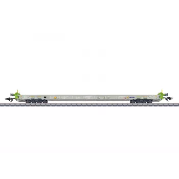 Märklin 047401 H0 gedeckter Güterwagen 'Jahreswagen 2001' AC (047401)