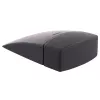 Wagner design yourself EH 5150 Bodenmontierter Türstopper, Zinkdruckguss und Kunststoff, Mattnickel, 45 mm Höhe 15515011