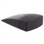 Wagner design yourself EH 5150 Bodenmontierter Türstopper, Zinkdruckguss und Kunststoff, Mattnickel, 45 mm Höhe 15515011