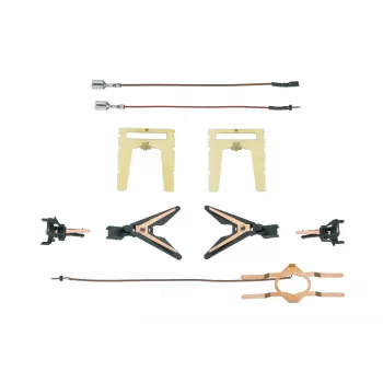 Märklin 72022 Stromführende Kurzkupplungen, 2 Stück, H0