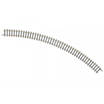 Märklin 8530 Z Miniclub gebogenes Gleis 45° R1 220 mm, 10 Stück