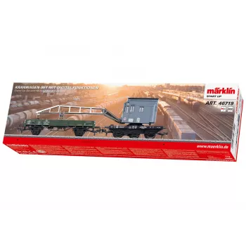 Märklin 46719 H0 Digital DB Eisenbahnkran