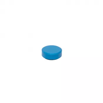 MAUL MAULpro Recycling runder Magnet Blau 29 mm x 11 mm, 20 Stück 6177337