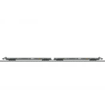 Märklin 047407 Niederbordwagen AC