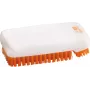 Haug Bürsten 7206 Nagelbürste Weiß Orange Kunststoff