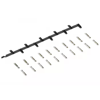 Märklin Z Spur Gleistrenn- und Verbindungslaschen-Set (10 Trenn-, 20 Verbindungslaschen) 08954