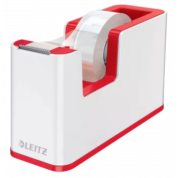 Leitz WOW Briefablage aus Polystyrol Rot/Weiß 53641026