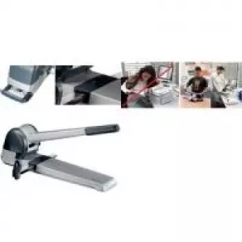 LEITZ Kunststoffabdeckung für Superlocher 5182, Rauchtopas (für altes Modell) 10639-90