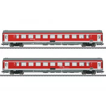 Märklin 42989 H0 2-teiliges Set München-Nürnberg Express DB AG