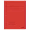 LEITZ Fresh A4 roter Aktenhefter, 250 g/m² Pendarec Karton, 250 Blatt Kapazität, 25er Pack 3003-00-25