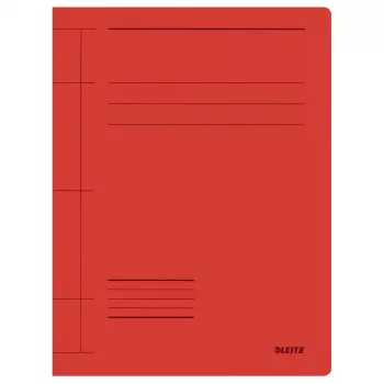 LEITZ Fresh A4 roter Aktenhefter, 250 g/m² Pendarec Karton, 250 Blatt Kapazität, 25er Pack 3003-00-25