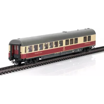 Märklin 43872 H0 TEE Rheingold Speisewagen WRümh 132, DB Epoche IV, Blau/Creme