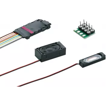 Märklin 60986 mSD/3 Diesel-Lokomotiv-Sounddecoder mit Anschlusskabel