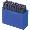 Brüder Mannesmann 27-teiliges Buchstabenstempel-Set 10 mm (244-10)