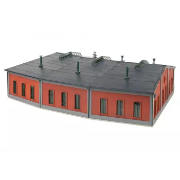 Märklin 72887 Lokschuppen-Bausatz, Spur H0