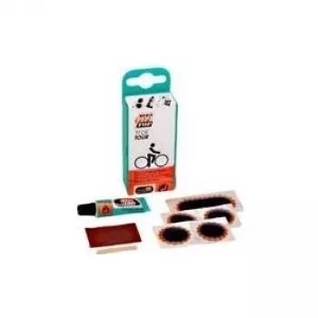 PROFEX REMA TIP TOP TT 01 TOUR Fahrrad-Flickzeug, 8-teilig, Kaltvulkanisation, Hardcase 60659