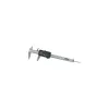 Brüder Mannesmann Digitaler Messschieber M823-160, 0-150 mm, 0,01 mm Auflösung, Aluminium, mit Etui