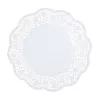PAPSTAR Runde Tortenspitzen, 30 cm, Weiß, 100 Stück (12263)
