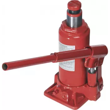 Brüder Mannesmann Hydraulischer Wagenheber 8 t Hubkraft 200-385 mm (007-T-GS-8T)