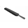 Haug Bürsten 8478 Staubwedel-Kopf aus Kunststoff, grau, 10 cm breit