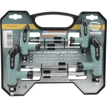 Brüder Mannesmann 8-teiliges Torx-Schraubendreher-Set M18198